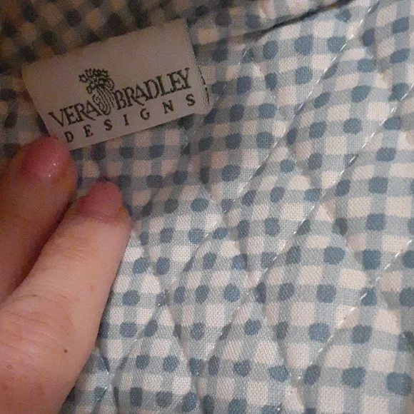 Retired-Spring 1997 Vera BRADLEY- Elizabeth Garment Bag